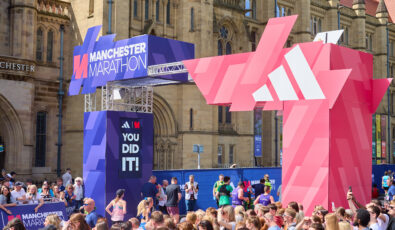 Manchester Marathon, Manchester, UK – 27 Apr 2025