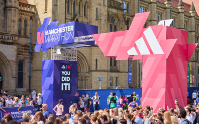 Manchester Marathon, Manchester, UK – 27 Apr 2025