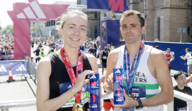 Manchester Marathon, Manchester, UK – 27 Apr 2025