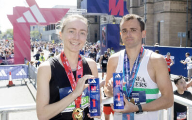 Manchester Marathon, Manchester, UK – 27 Apr 2025